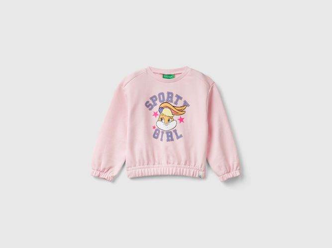 Benetton, Sweat Col Rond looney Tunes, taille 12-18, Rose, Enfants - United Colors of Benetton - Modalova