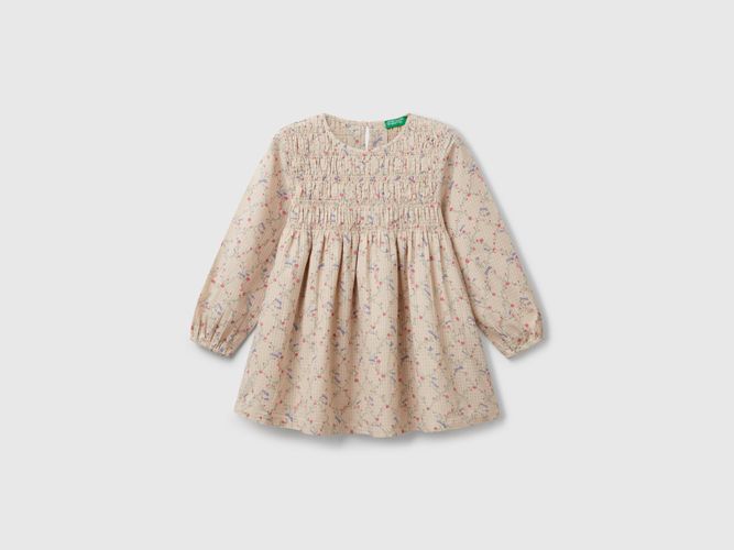 Benetton, Robe Fleurie En Coton, taille 12-18, , Enfants - United Colors of Benetton - Modalova