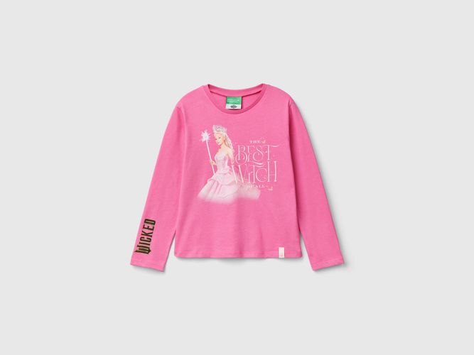 Benetton, T-shirt Wicked universal City Studios Llc, taille 2XL, Rose, Enfants - United Colors of Benetton - Modalova