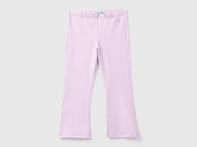 Benetton, Legging Patte D'eph En Coton Stretch, taille 18-24, Lilas, Enfants - United Colors of Benetton - Modalova