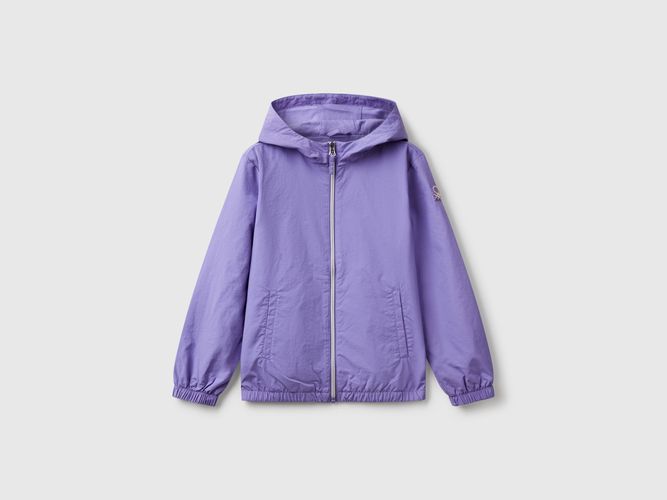 Benetton, Veste Légère "rain Defender", taille 2XL, Bleu Pervenche, Enfants - United Colors of Benetton - Modalova