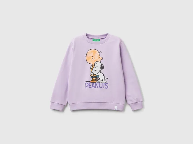 Benetton, Sweat Snoopy peanuts, taille 2-3, Lilas, Enfants - United Colors of Benetton - Modalova
