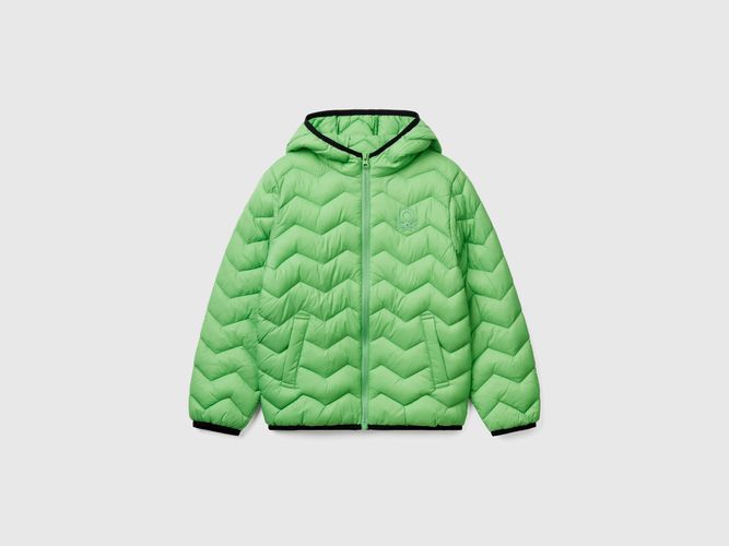 Benetton, Veste À Capuche Matelassée, taille 2XL, Vert, Enfants - United Colors of Benetton - Modalova