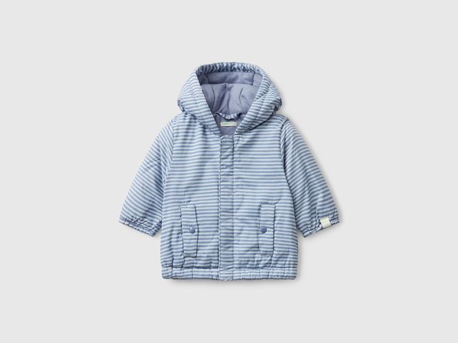 Benetton, Veste À Motifs « rain Defender », taille 1-3, Turquoise, Enfants - United Colors of Benetton - Modalova