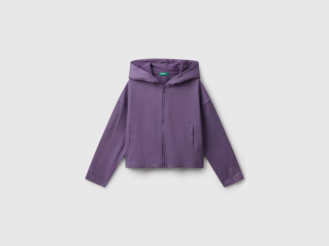 Benetton, Sweat À Capuche Zippé, taille 2XL,, Enfants - United Colors of Benetton - Modalova