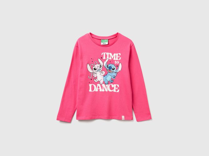 Benetton, disney T-shirt Lilo & Stitch, Taille: 3XL, , Enfants - United Colors of Benetton - Modalova