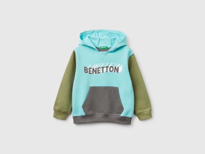 Benetton, Sweat À Capuche 100% Coton, taille 5-6, Multicolore, Enfants - United Colors of Benetton - Modalova