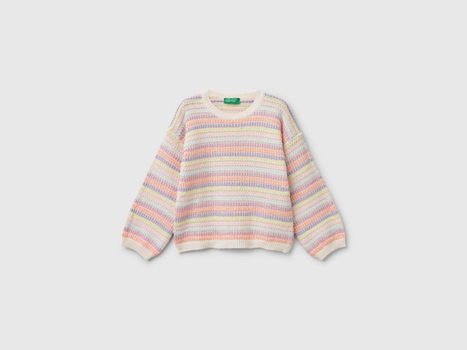 Benetton, Pull Rayé Multicolore, taille 2-3, Multicolore, Enfants - United Colors of Benetton - Modalova