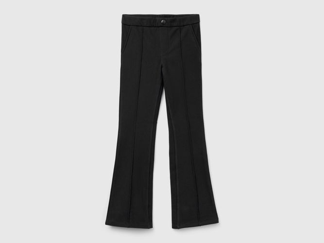 Benetton, Pantalon Pattes D'eph Super Stretch, taille 2XL, Noir, Enfants - United Colors of Benetton - Modalova