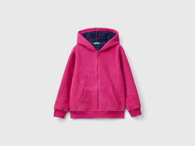 Benetton, Sweat En Polaire À Capuche, taille S, , Enfants - United Colors of Benetton - Modalova