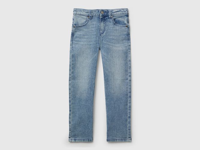 Benetton, Jean Slim, taille 2XL, Bleu Clair, Enfants - United Colors of Benetton - Modalova