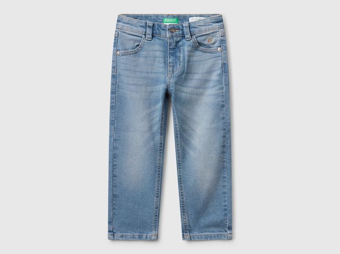 Benetton, Jean Slim, taille 12-18, Bleu Clair, Enfants - United Colors of Benetton - Modalova