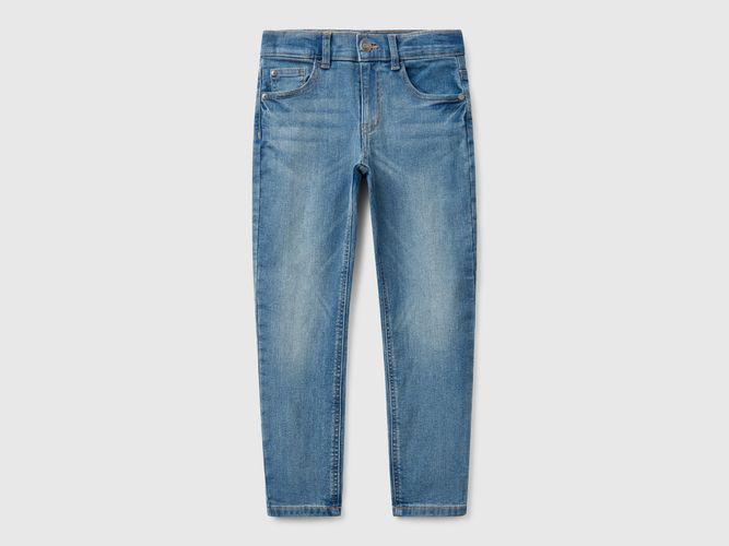 Benetton, Jean Skinny, taille 2XL, Bleu Clair, Enfants - United Colors of Benetton - Modalova
