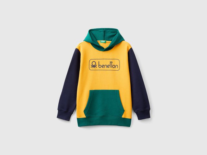 Benetton, Sweat À Imprimé Et Capuche, taille 2XL, Multicolore, Enfants - United Colors of Benetton - Modalova