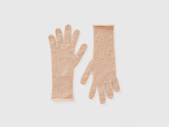 Benetton, Gants En Pur Cachemire, taille OS, - United Colors of Benetton - Modalova