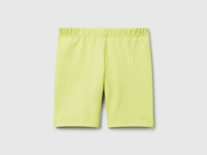 Benetton, Legging Court Coupe Skinny, taille 12-18, Jaune, Enfants - United Colors of Benetton - Modalova