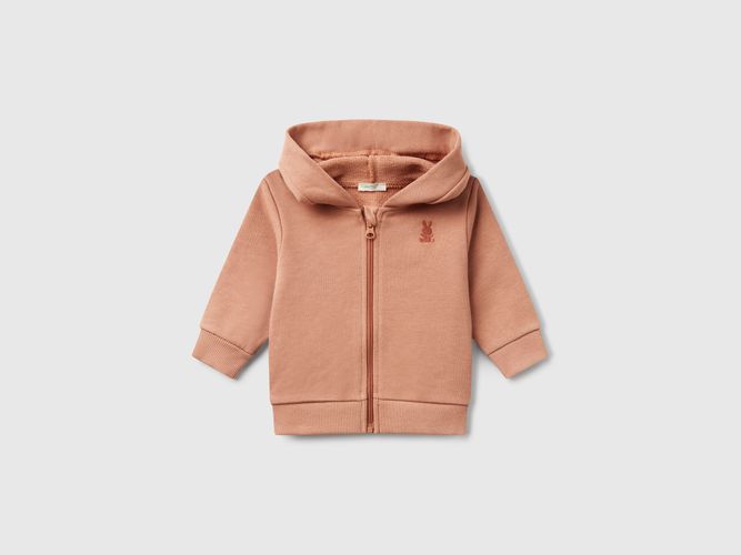 Benetton, Sweat À Capuche En Coton, taille 0-1, , Enfants - United Colors of Benetton - Modalova