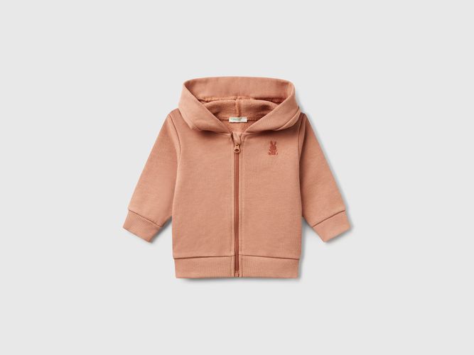 Benetton, Sweat À Capuche En Coton, taille 3-6, , Enfants - United Colors of Benetton - Modalova
