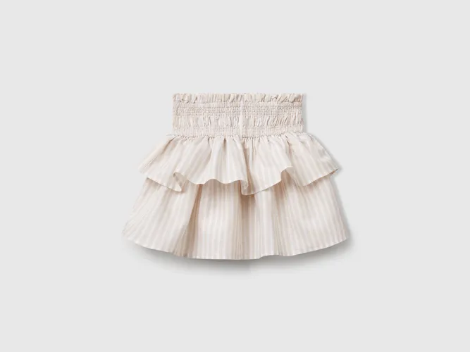 Benetton, Jupe Rayée À Volants, taille 2XL, , Enfants - United Colors of Benetton - Modalova