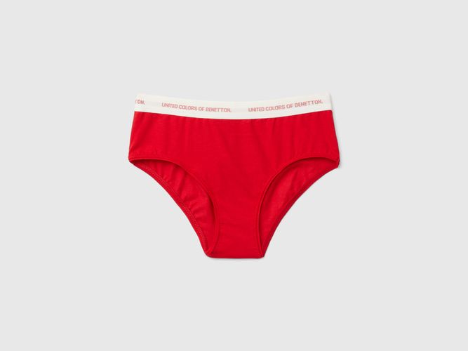 Benetton, Culotte Taille Haute Garfield 2024 By Paws, Inc., taille 18-24, Rouge, Enfants - United Colors of Benetton - Modalova