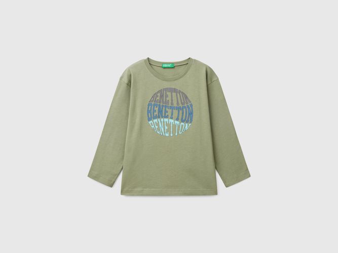 Benetton, T-shirt En Coton, taille 12-18,, Enfants - United Colors of Benetton - Modalova