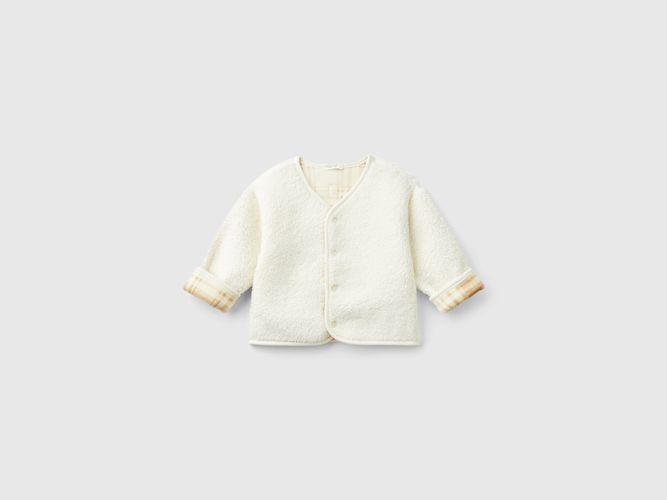 Benetton, Veste Réversible, taille 9-12, Crème, Enfants - United Colors of Benetton - Modalova