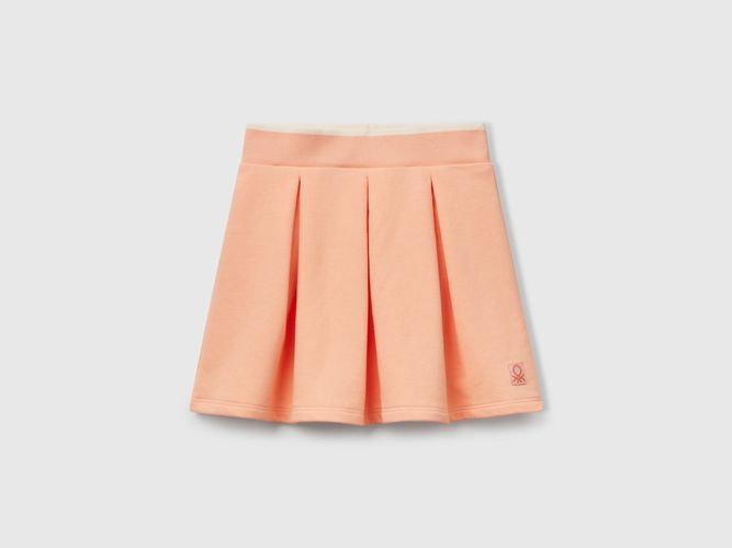 Benetton, Jupe Polaire À Plis, taille 3XL, Rose Pêche, Enfants - United Colors of Benetton - Modalova