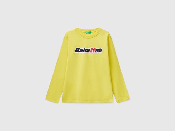 Benetton, T-shirt En Coton, taille 2XL, , Enfants - United Colors of Benetton - Modalova