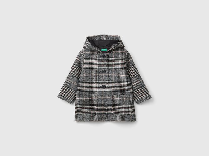 Benetton, Manteau Prince De Galles, taille 12-18, Multicolore, Enfants - United Colors of Benetton - Modalova