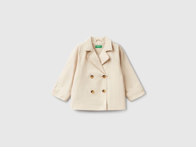 Benetton, Trench Court À Double Boutonnage, taille L, , Enfants - United Colors of Benetton - Modalova