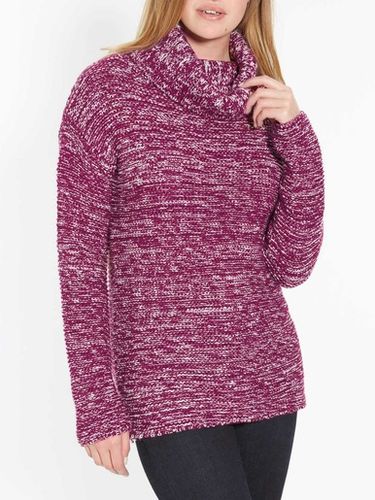 Pull col roulé - secrets de mode - Modalova