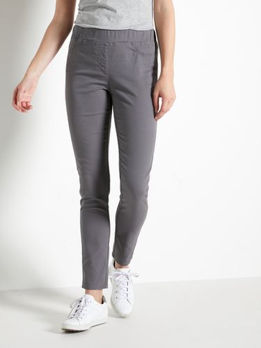 Pantalon uni mollets forts - Daxon.fr - Modalova