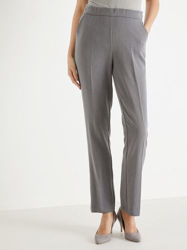 Pantalon droit effet ventre plat - Daxon - Modalova