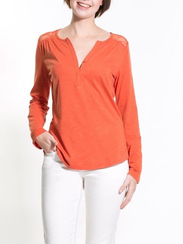 Tee-shirt manches retroussables - Daxon.fr - Modalova