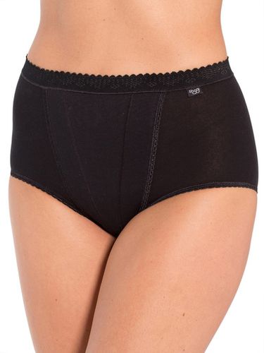 Culotte haute noire Diam's Control Modern