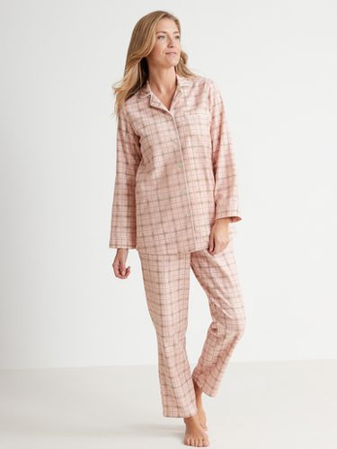 Pyjama en flanelle pur coton - Lingerelle - Modalova
