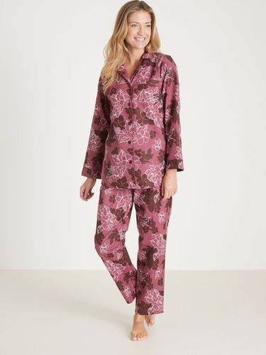 Pyjama en flanelle pur coton - Daxon - Modalova
