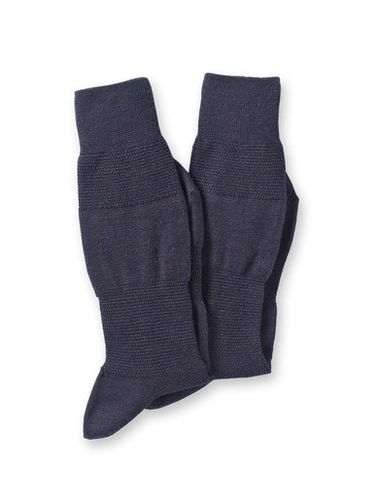 Lot 2 paires de mi-chaussettes 60% laine - Labonal - Modalova