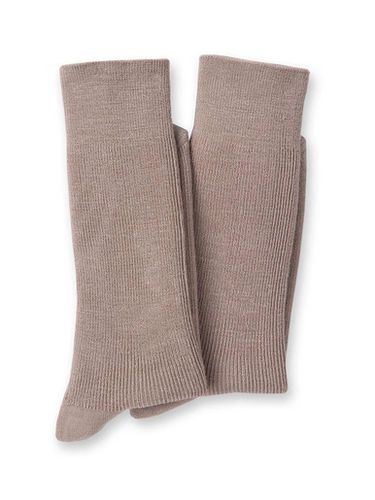 Mi-chaussettes laine lot de 2 paires - Daxon - Modalova