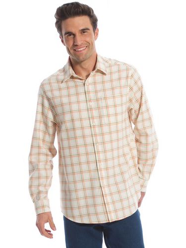 Chemise flanelle à carreaux coupe ample - Honcelac - Modalova