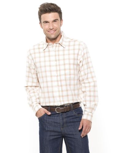 Chemise flanelle coupe classique - Honcelac - Modalova