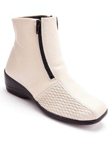 Boots pieds sensibles grande largeur - Pédiconfort - Modalova