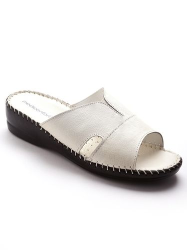 Mules cuir à aérosemelle® - Pédiconfort - Modalova