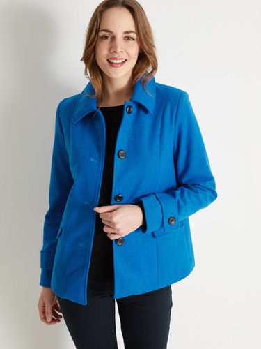 Manteau court 11% laine - Daxon - Modalova
