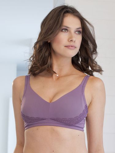 DIM GENEROUS ESSENTIEL Pink - Fast delivery  Spartoo Europe ! - Underwear  Underwire bras Women 42,00 €