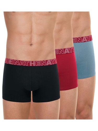 Lot de 3 boxers Basic Color - Athéna - Modalova
