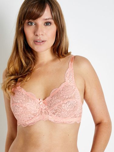 Soutien-gorge dentelle, à armatures - Daxon - Modalova