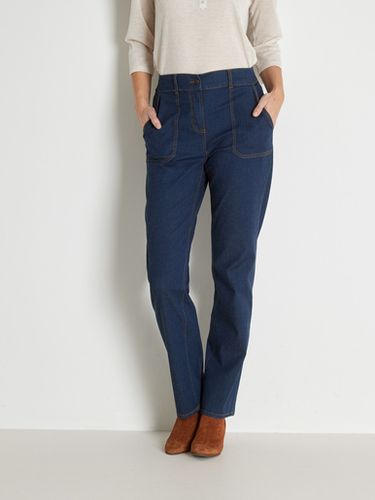 Pantalon léger effet denim - Daxon - Modalova