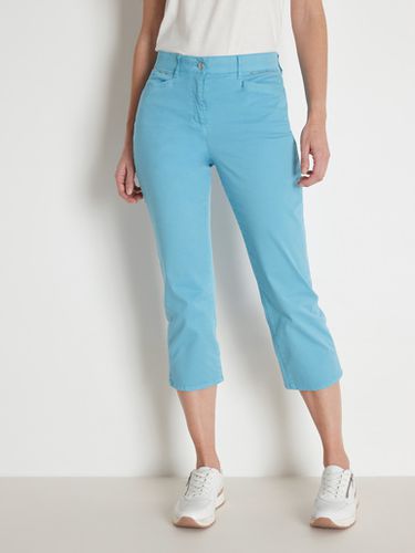 Pantalon corsaire en toile extensible - Daxon - Modalova