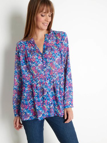 Blouse ample en voile - Daxon - Modalova